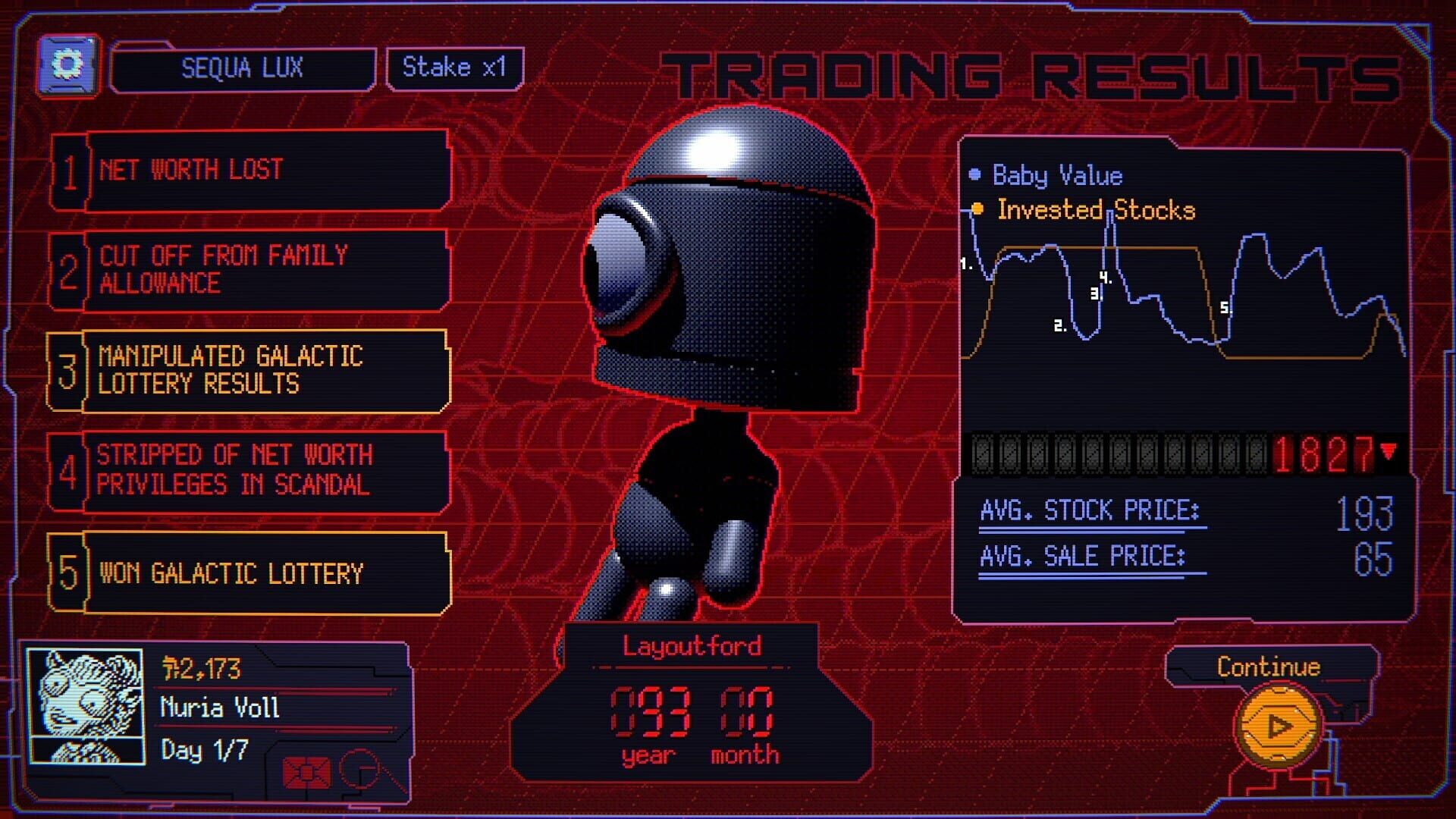 Space Warlord Baby Trading Simulator screenshot 1