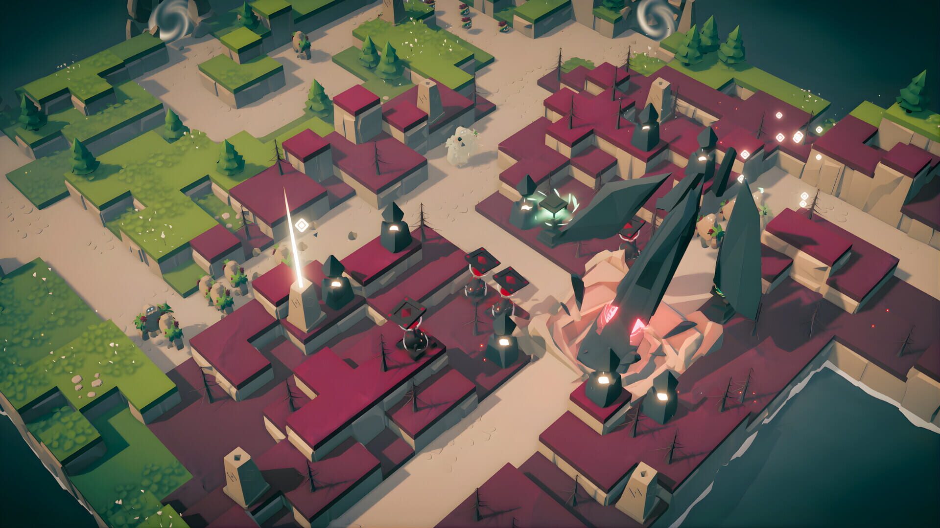 Monolith: Rogue TD screenshot 1