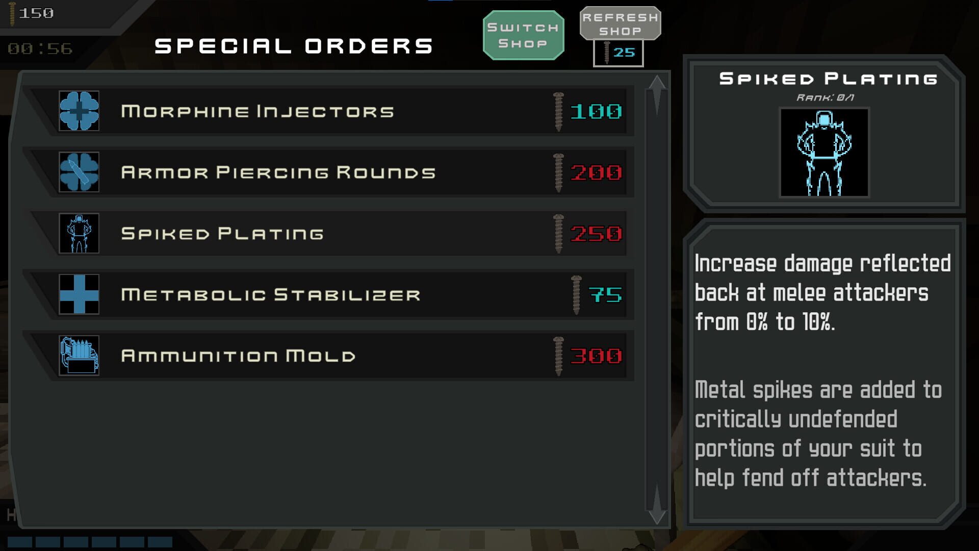 Space Trench screenshot 1