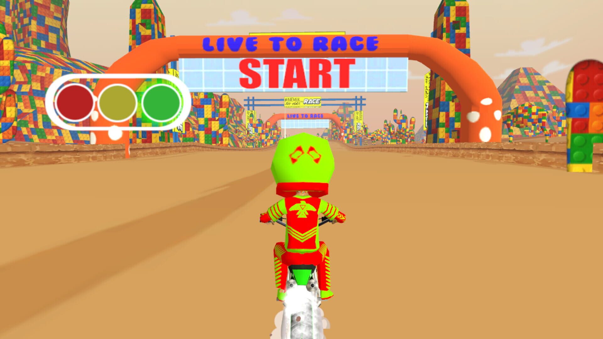 Dirt Bike Mini Racer screenshot 1