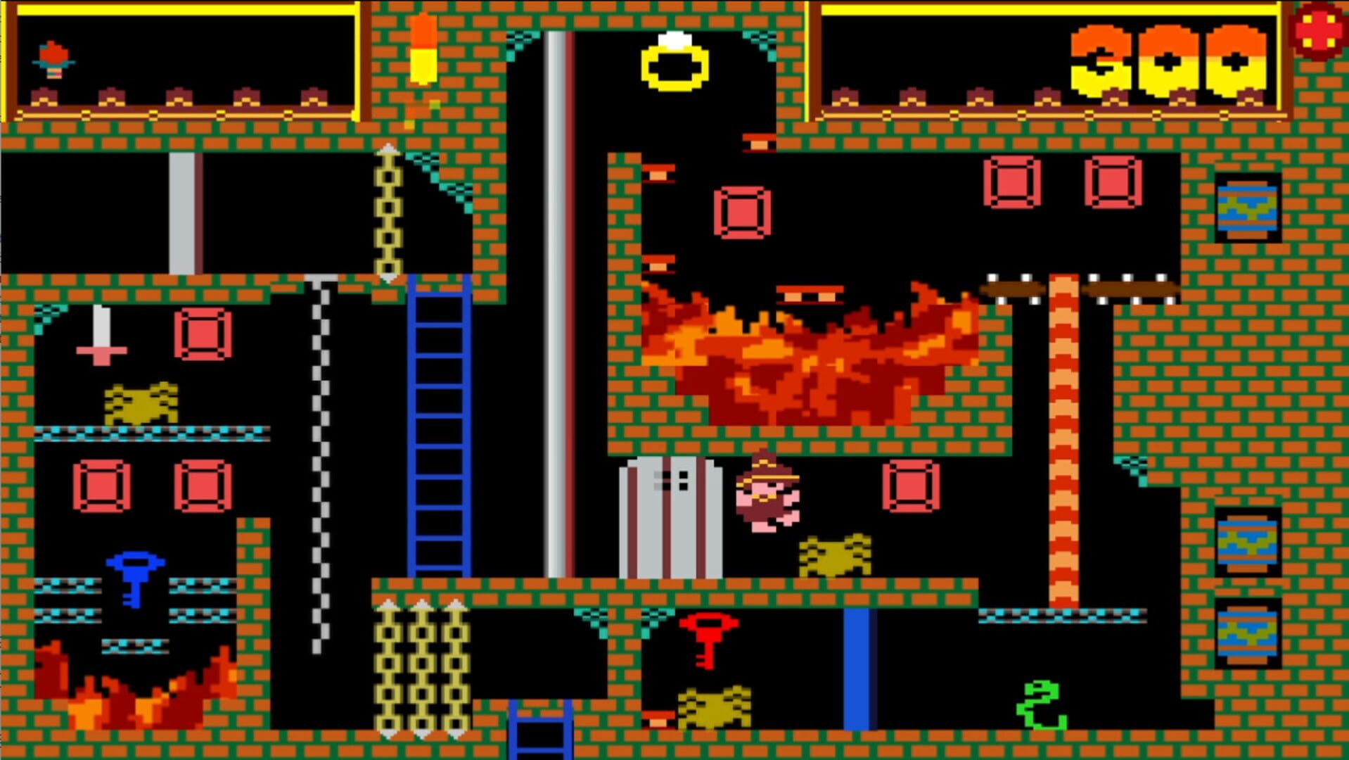 Montezuma's Revenge: Director's Cut screenshot 1