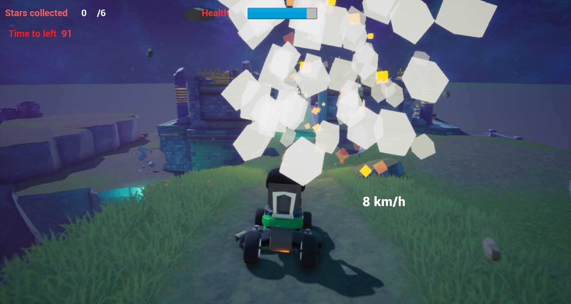 Lawnmower Game: Mission X screenshot 1