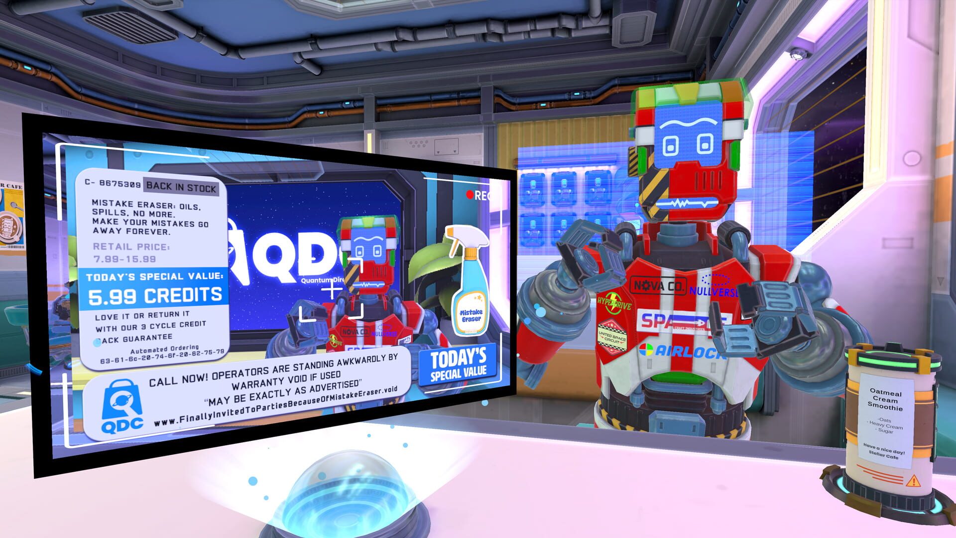 Stellar Cafe screenshot 1