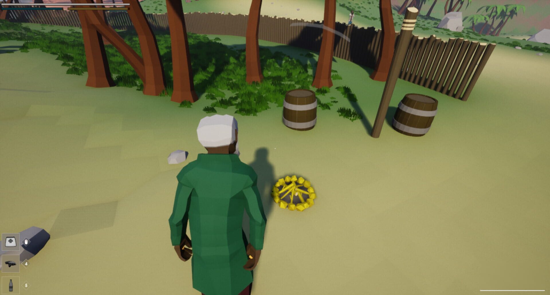 Lost Island screenshot 1