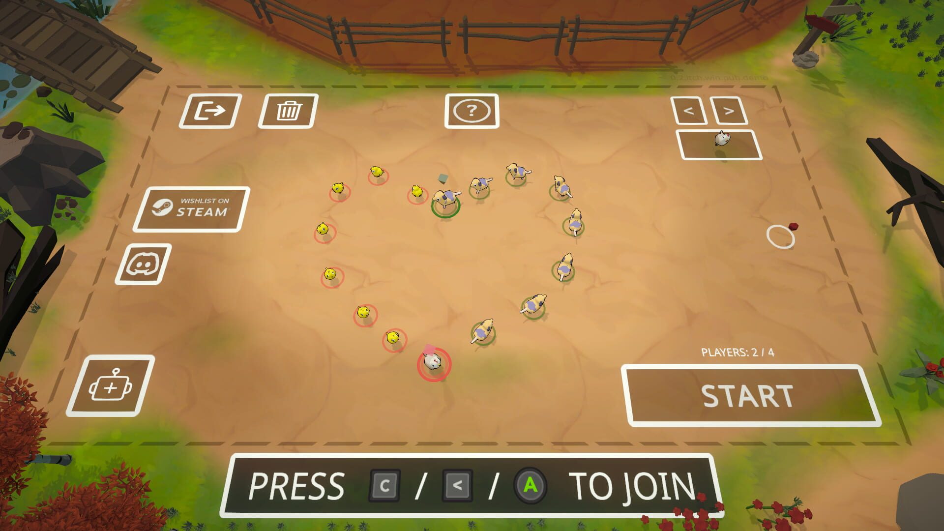 Line Up! screenshot 1