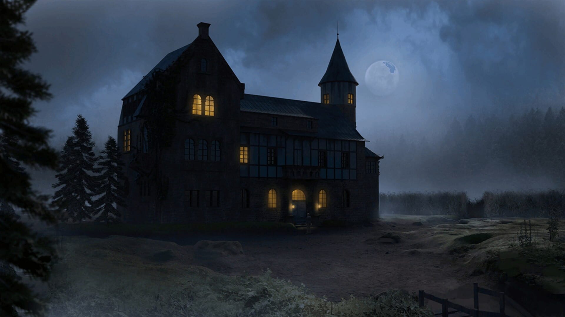 Mystery Horror Bundle: Saint Kotar & Charon's Staircase screenshot 1