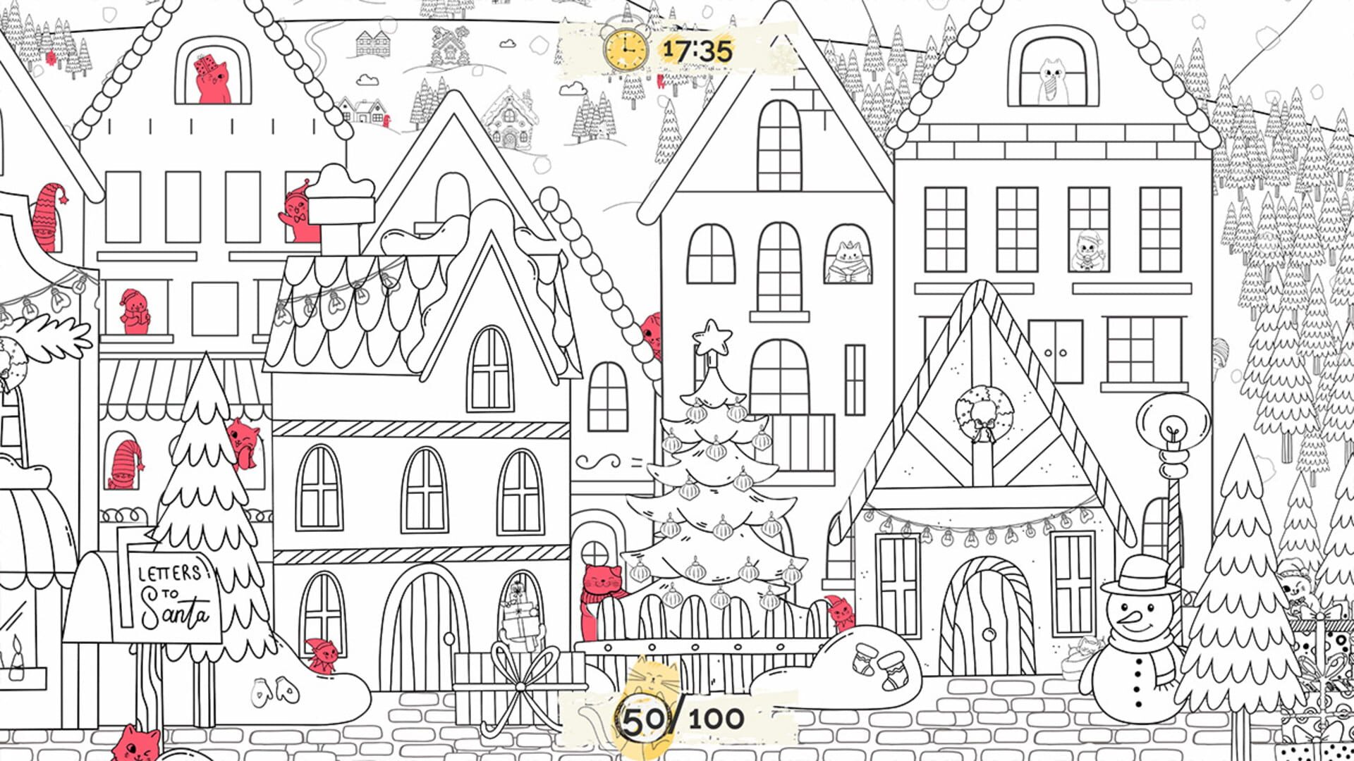 Hidden Cats on Christmas screenshot 1
