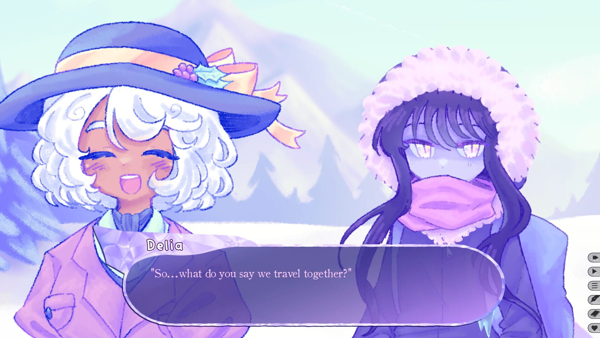 This Winter of Ours screenshot 1