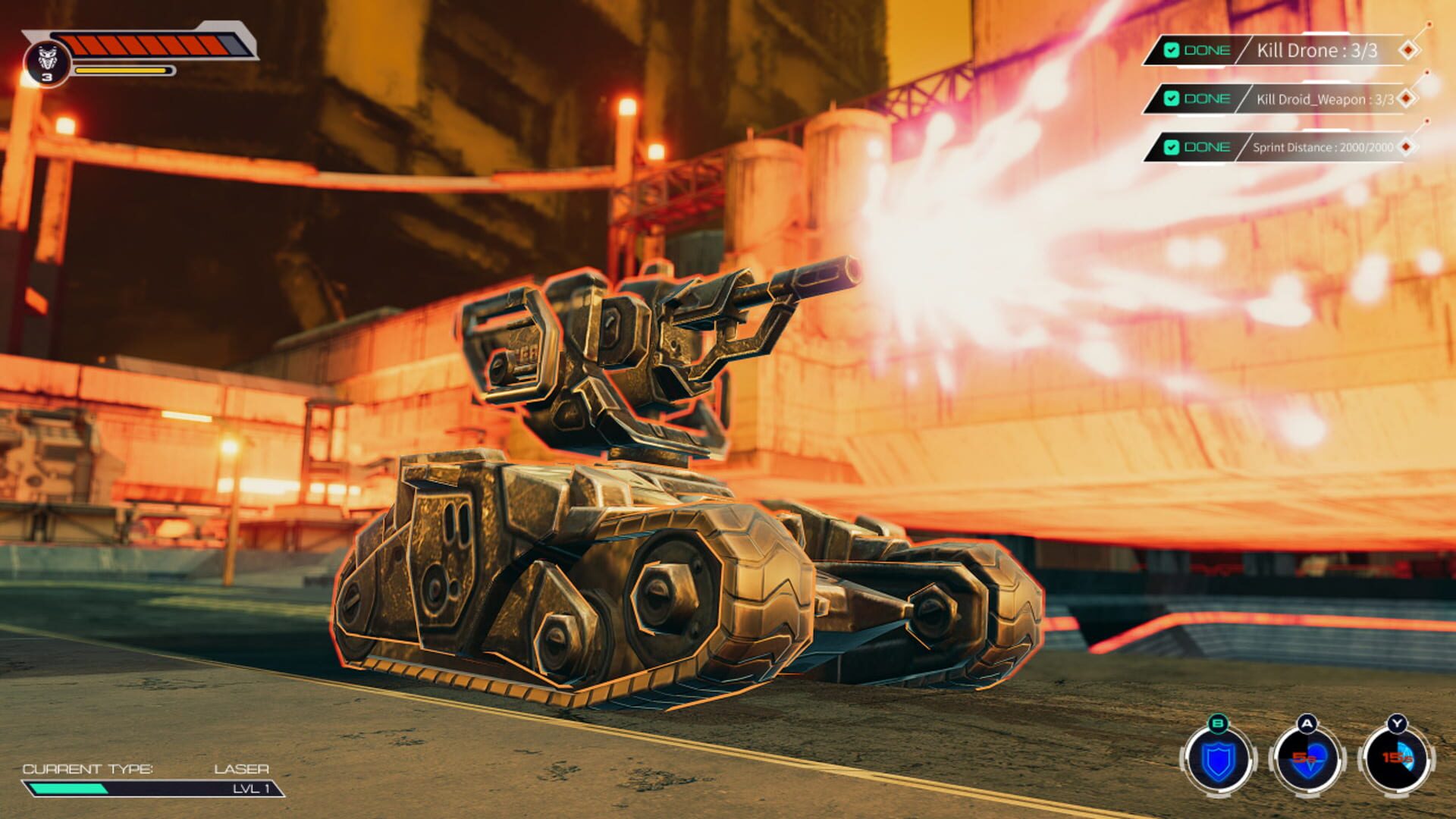 Mech Arena Shooter Battle screenshot 1