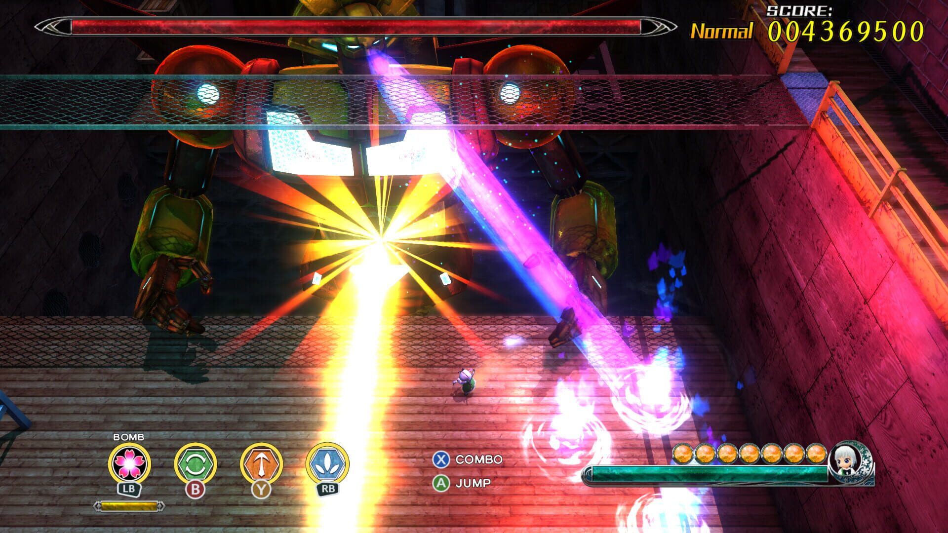 Touhou: Blossom Blade screenshot 1