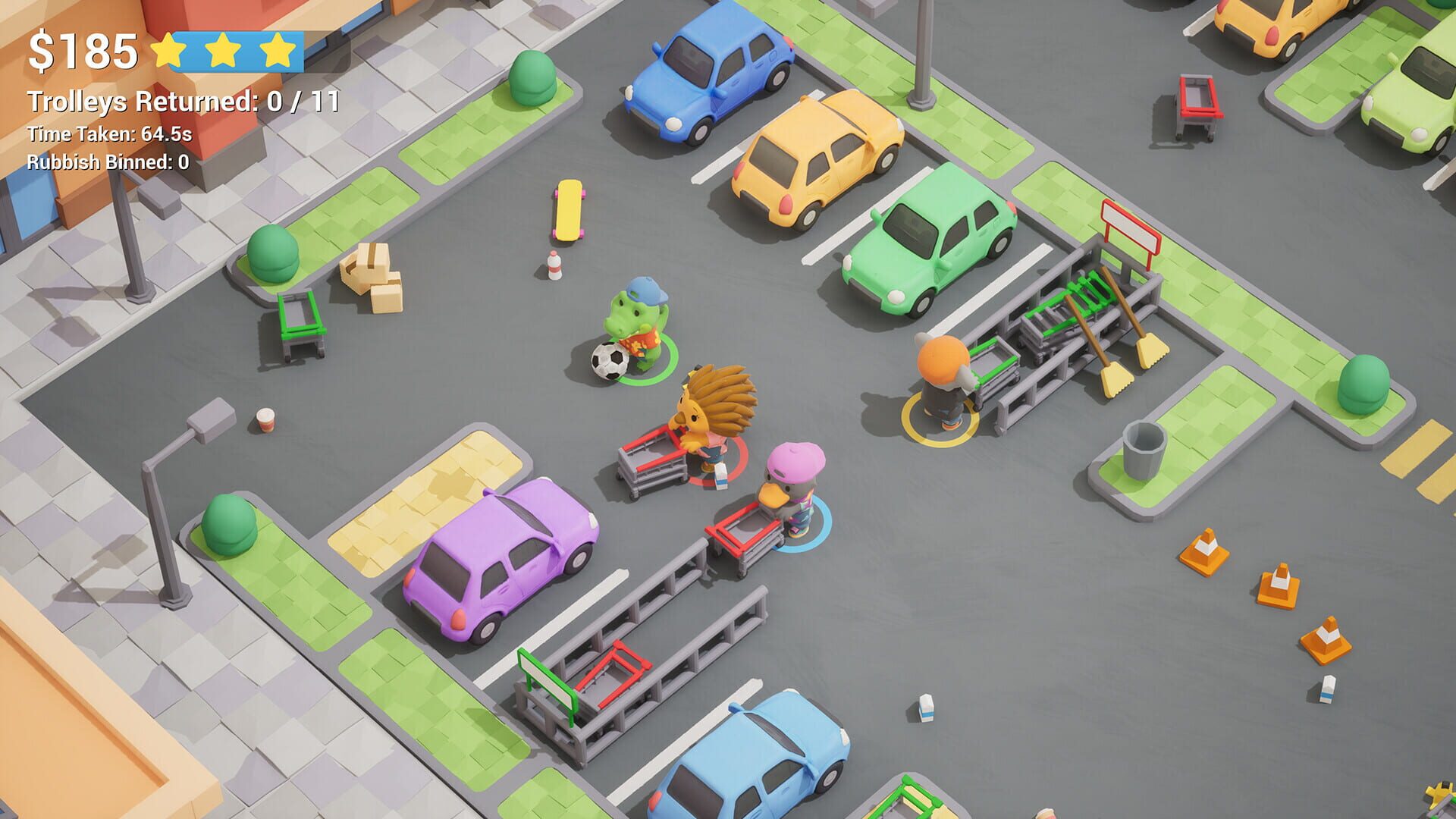 Odd Jobs: On The Lot screenshot 1