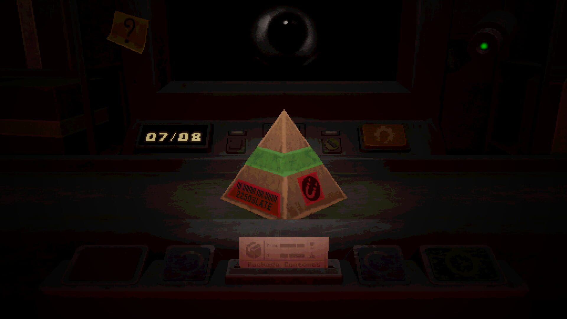 The Dark Delivers screenshot 1