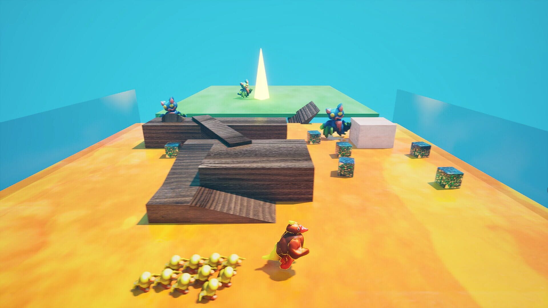 Escape DuckZ! screenshot 1