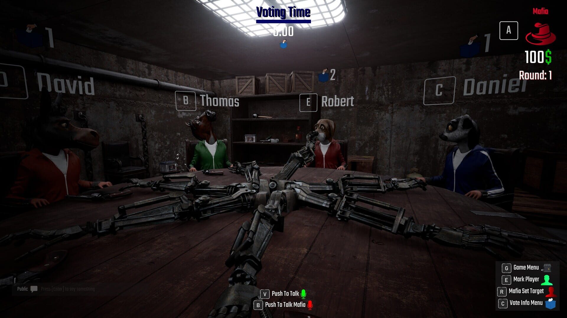 Unknown Faces screenshot 1