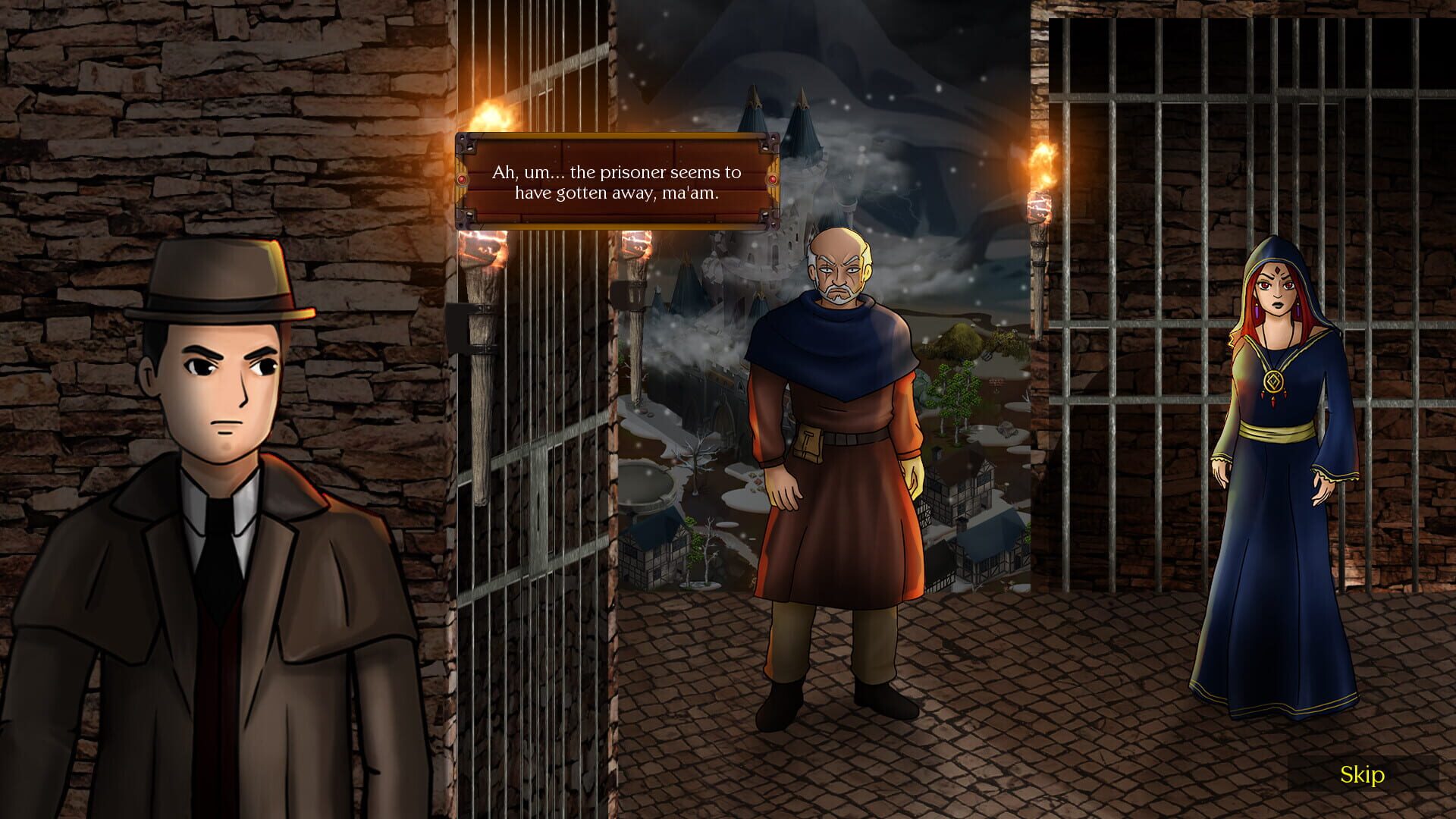 Gaslamp Cases 4: The Arcane Village screenshot 1