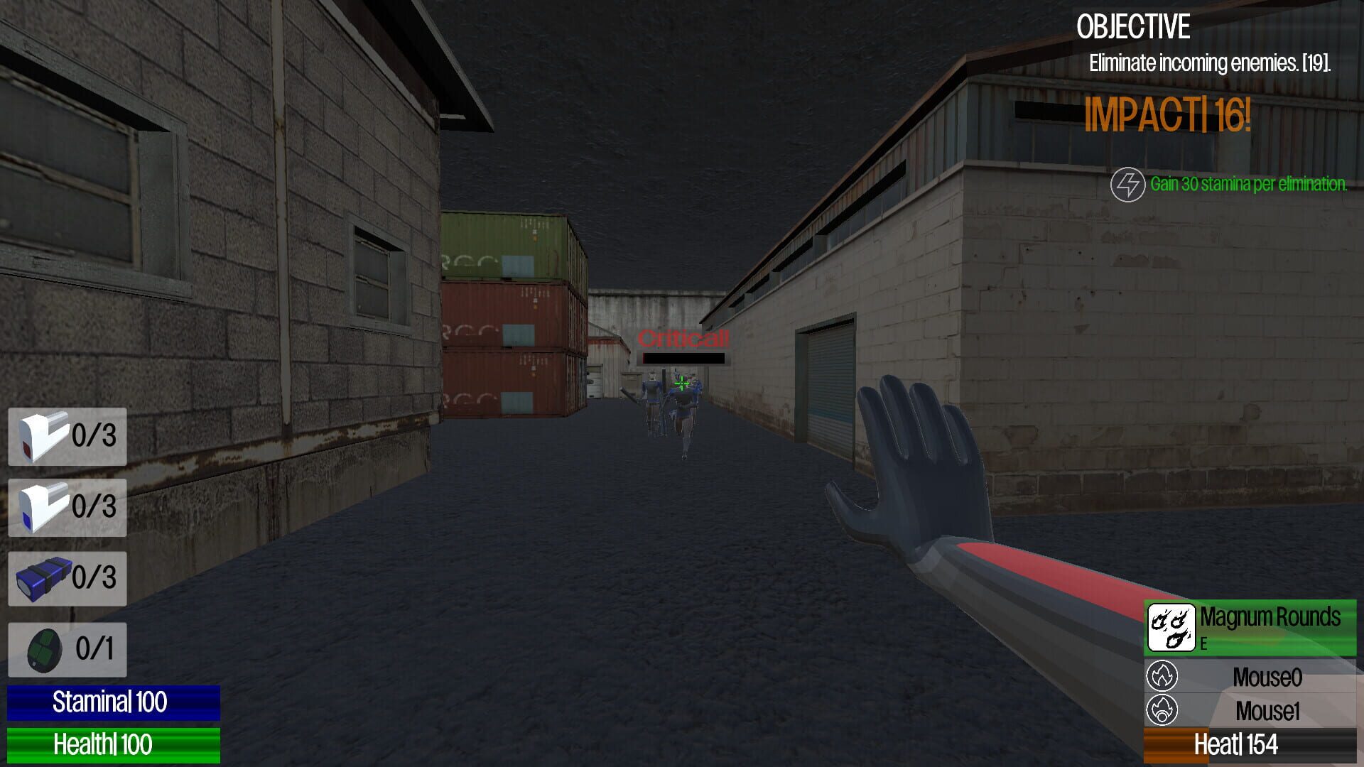 Gauntlet screenshot 1