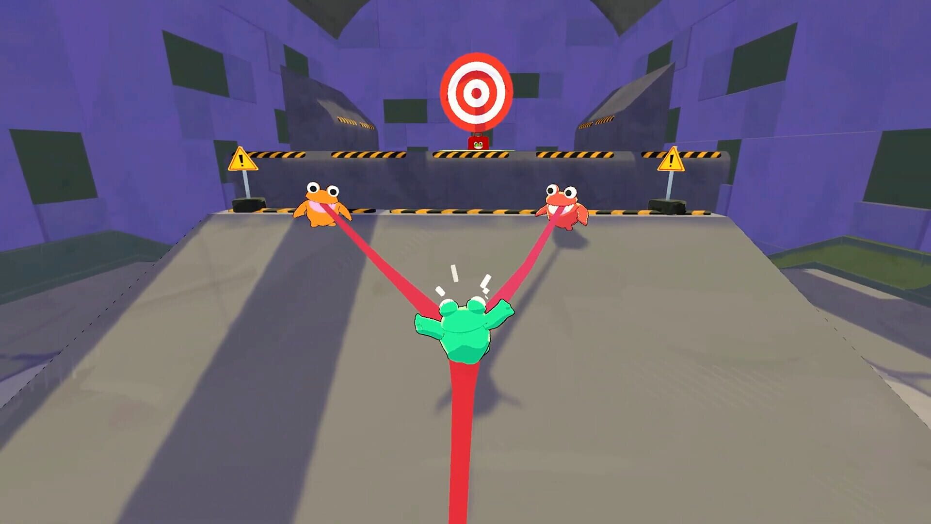 Frog Sqwad screenshot 1