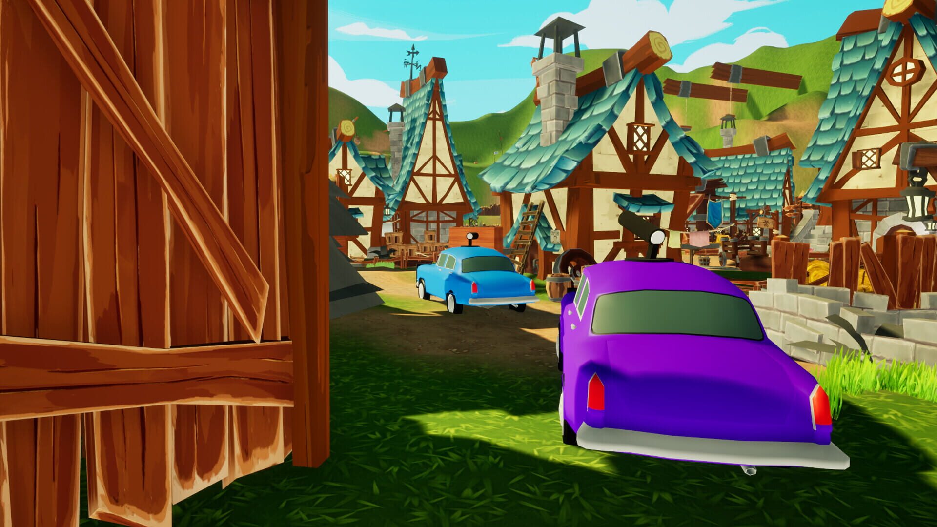 Car Parkour Together screenshot 1