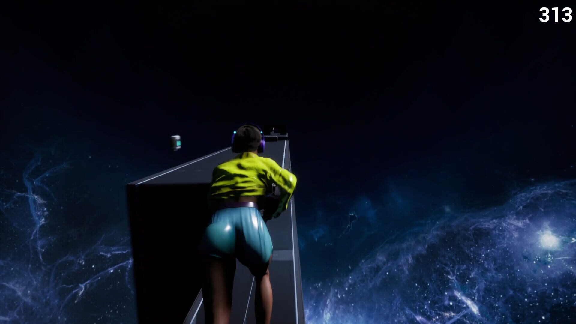 Cyber Runner screenshot 1