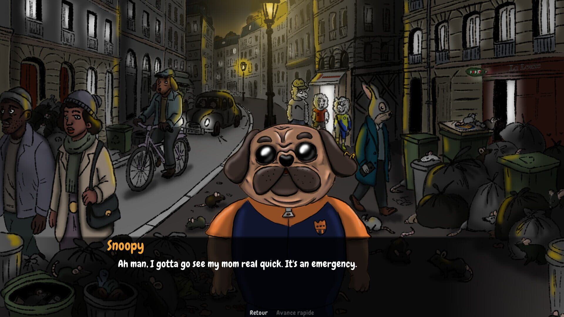 Poubelle City screenshot 1