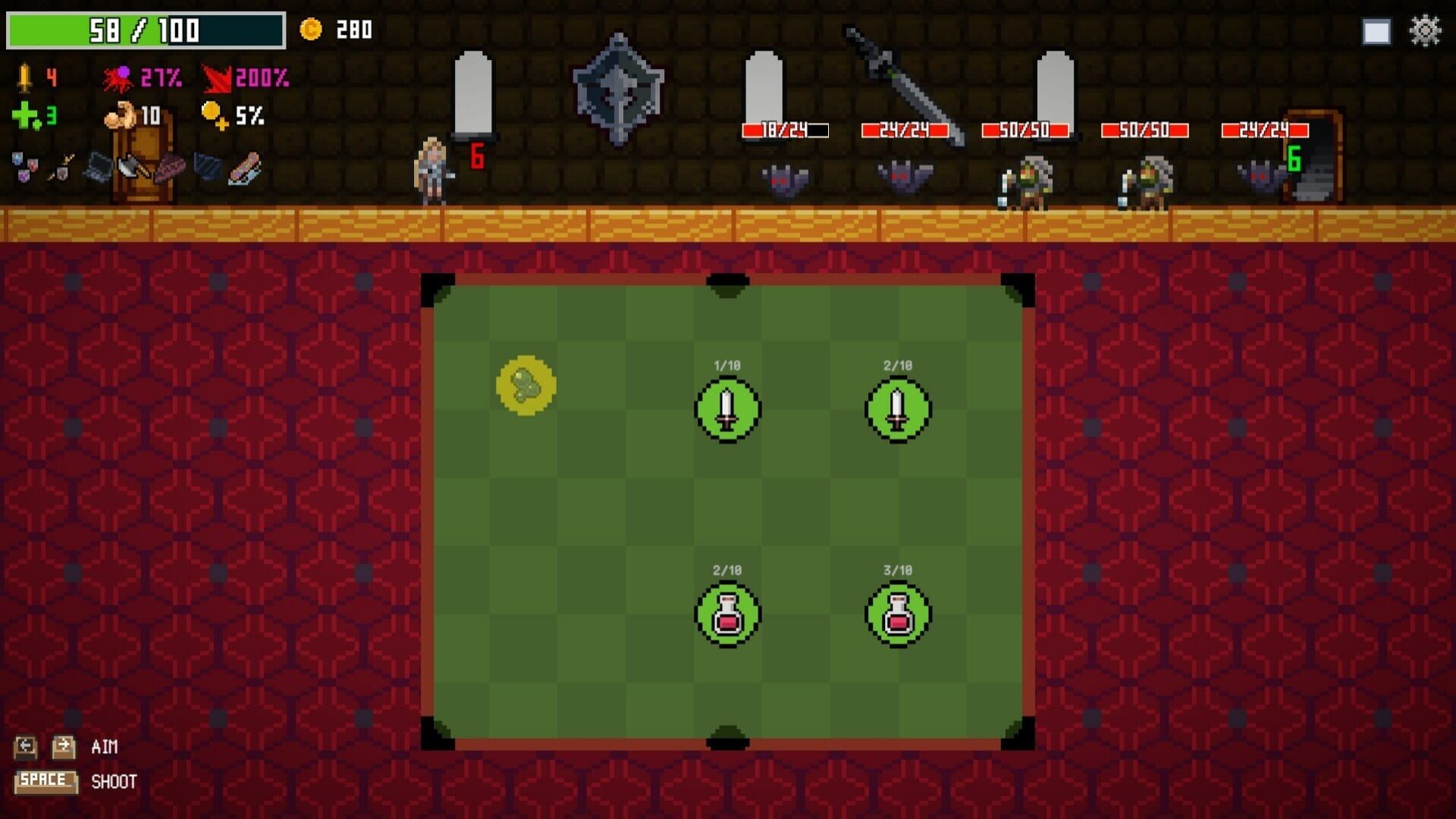 Midnight Billiards screenshot 1