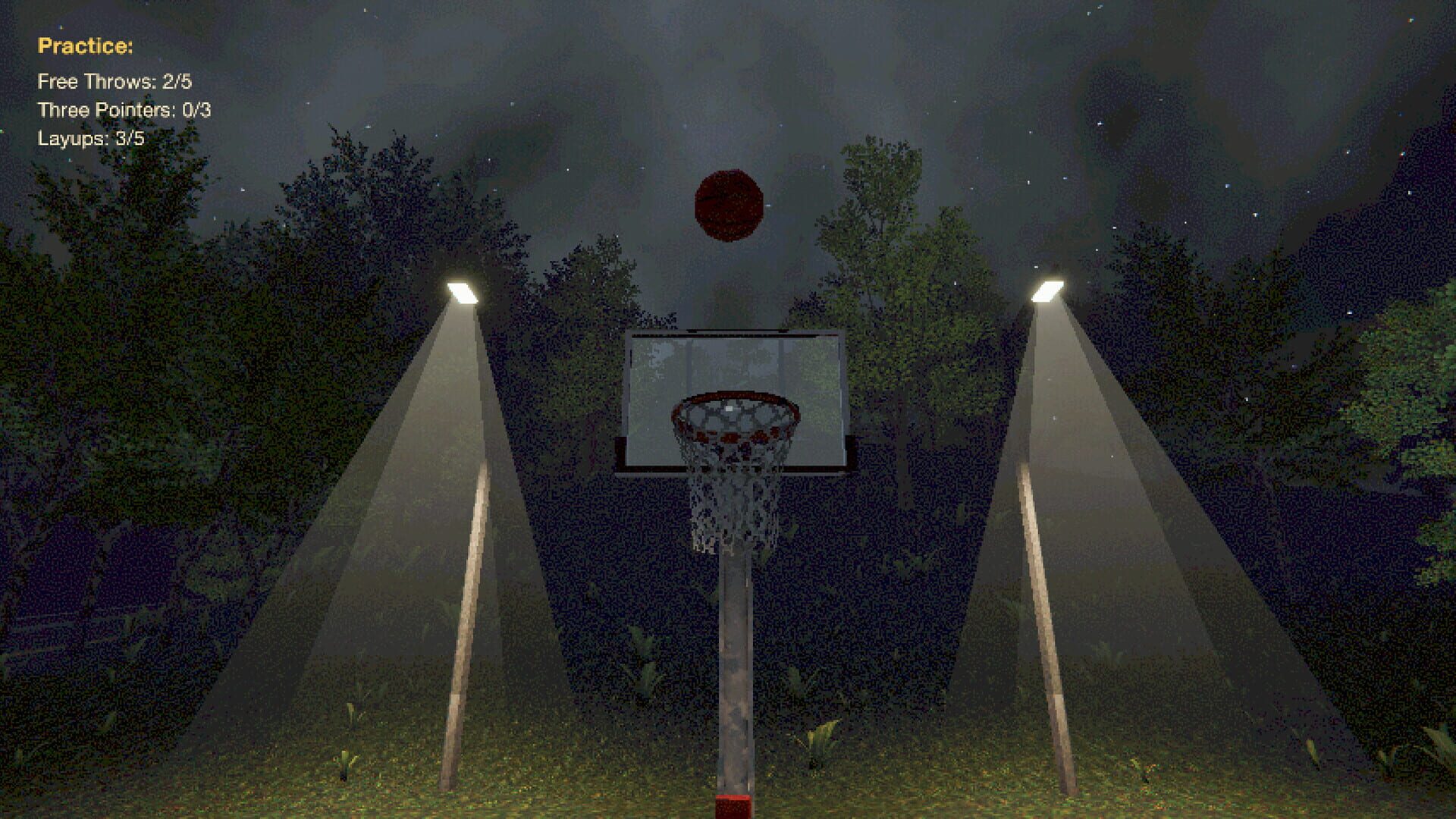 Midnight Hoops screenshot 1