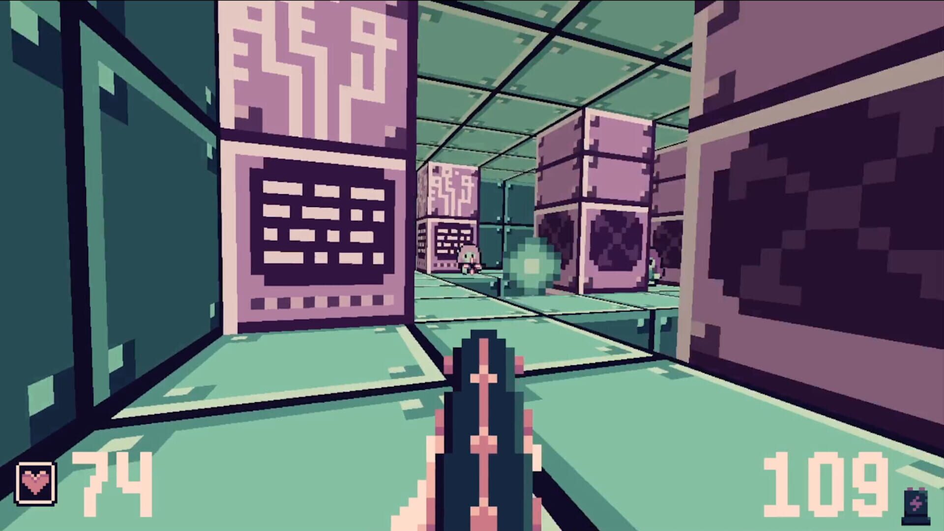 Robot Space Frenzy screenshot 1