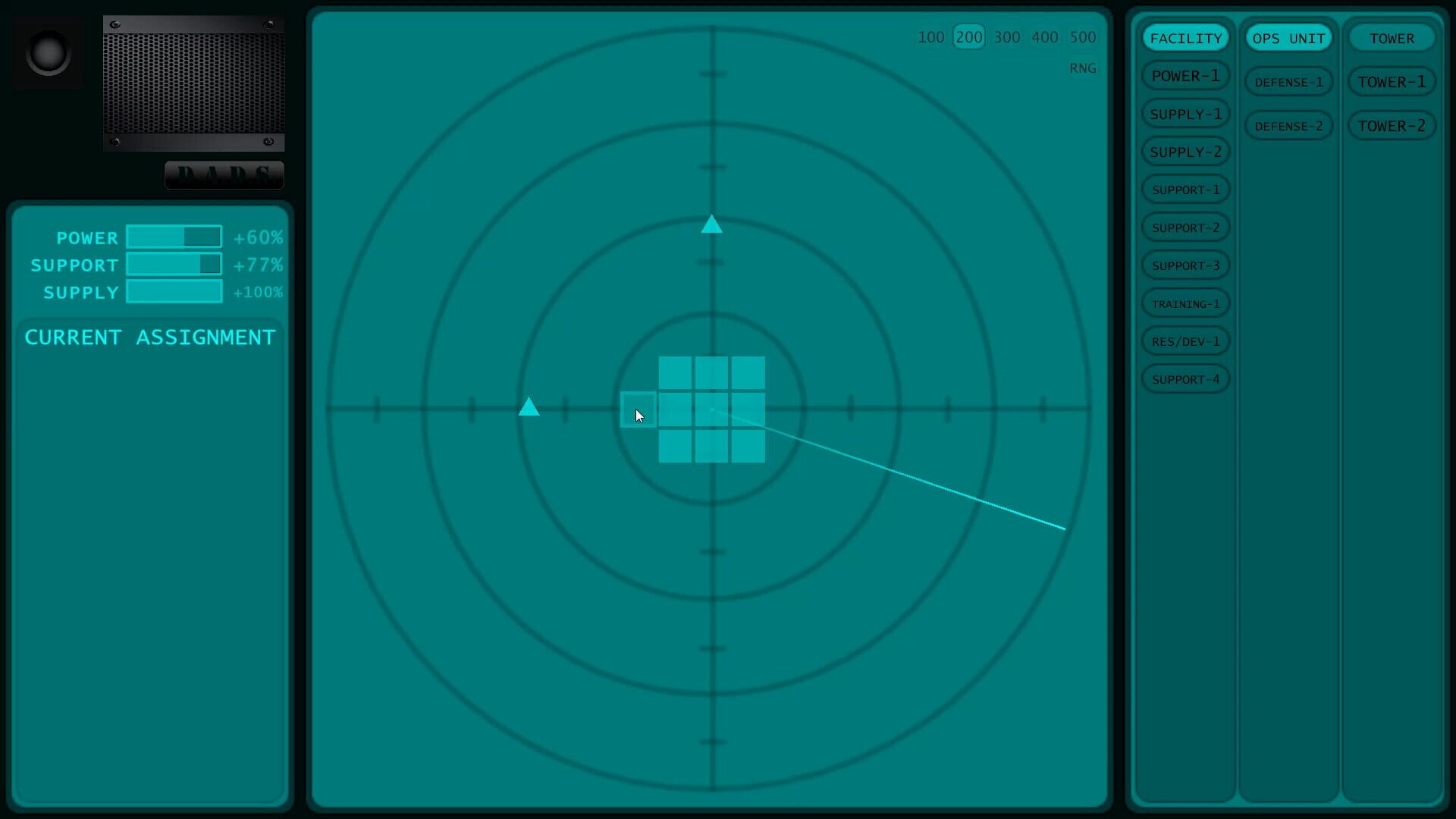 D.A.D.S. screenshot 1