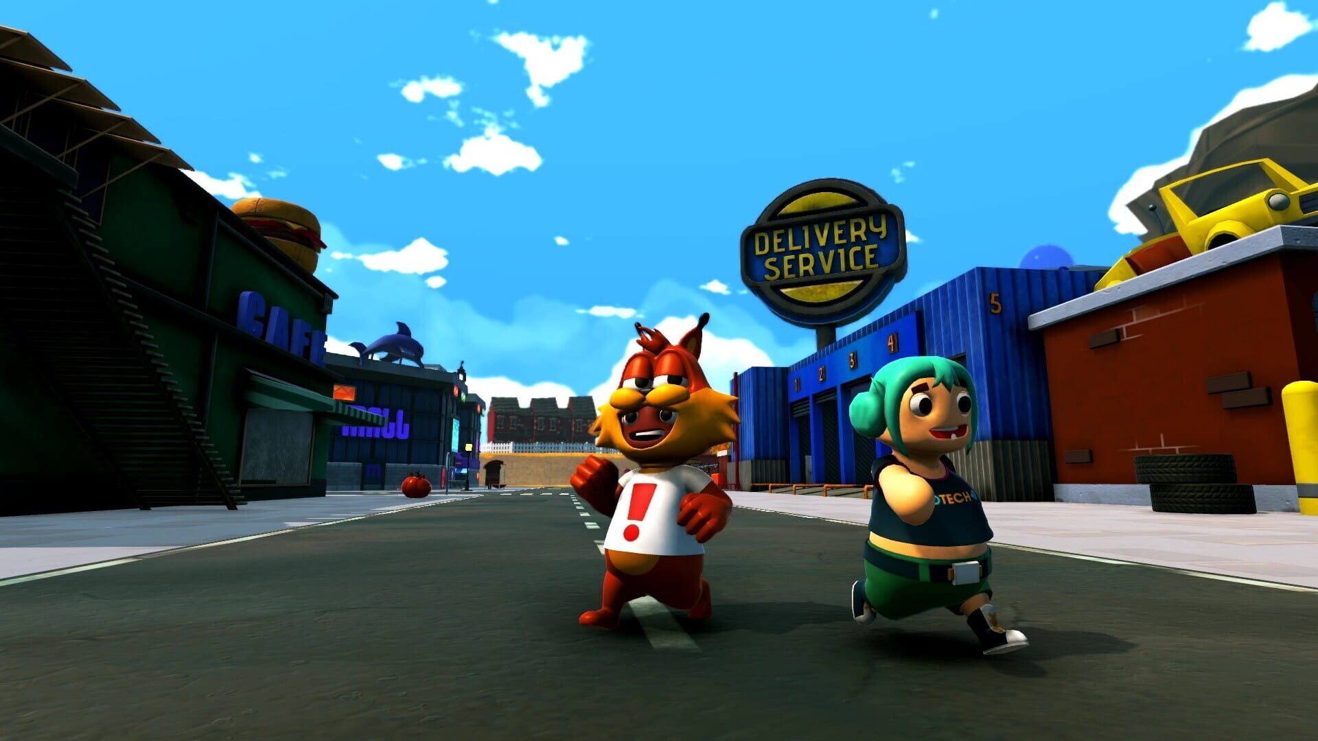 Totally Reliable Delivery Service: Atari Attire screenshot 1
