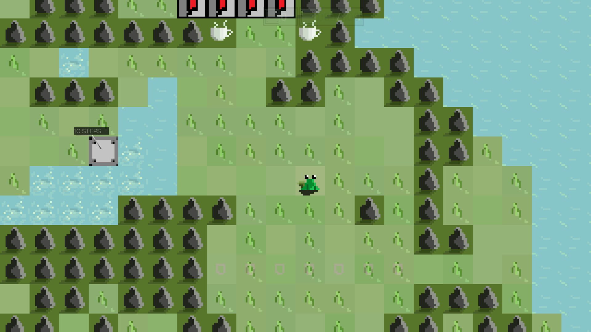 The Frog That Leapt Too Far screenshot 1