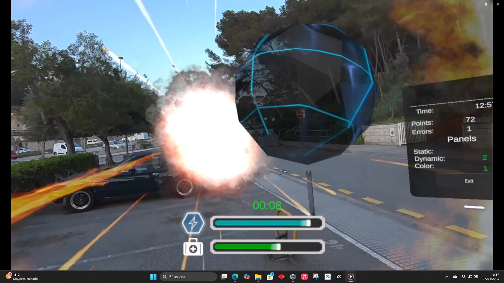 Math Challenge AR screenshot 1