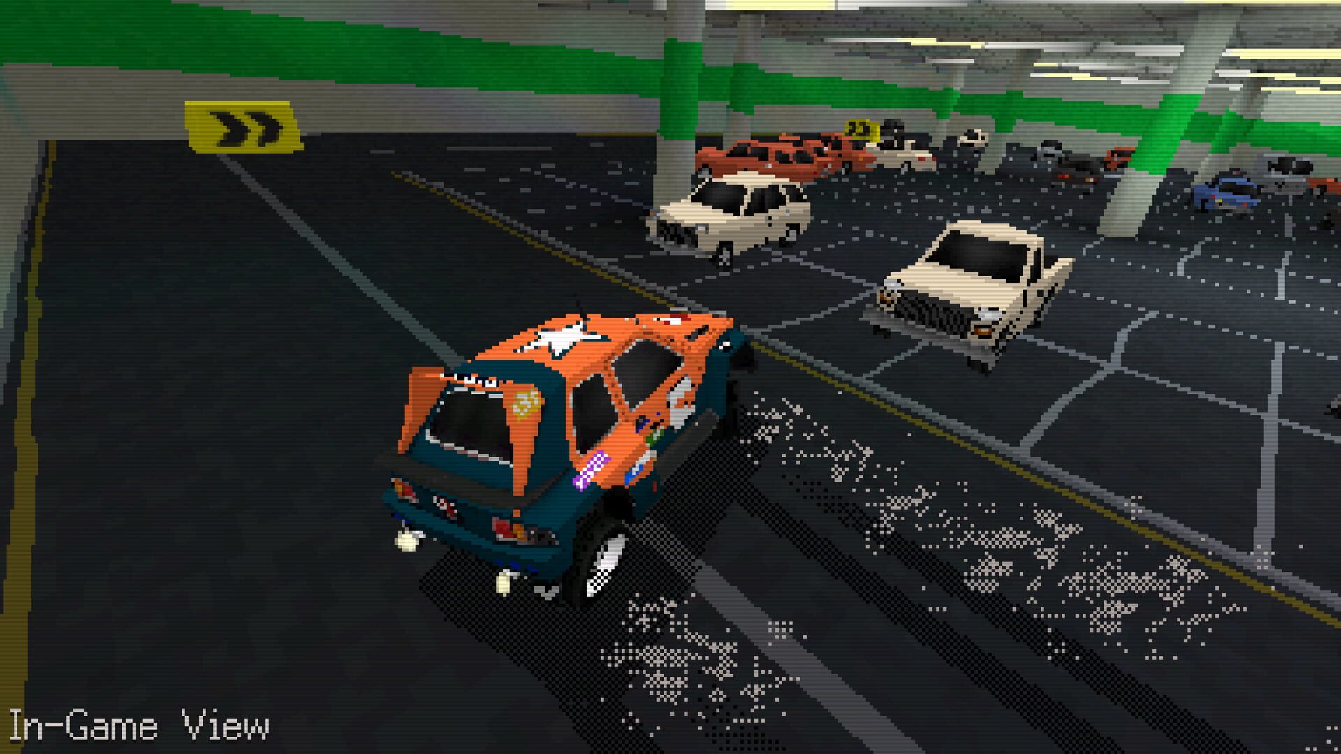 Parking Garage Rally Circuit DX screenshot 1