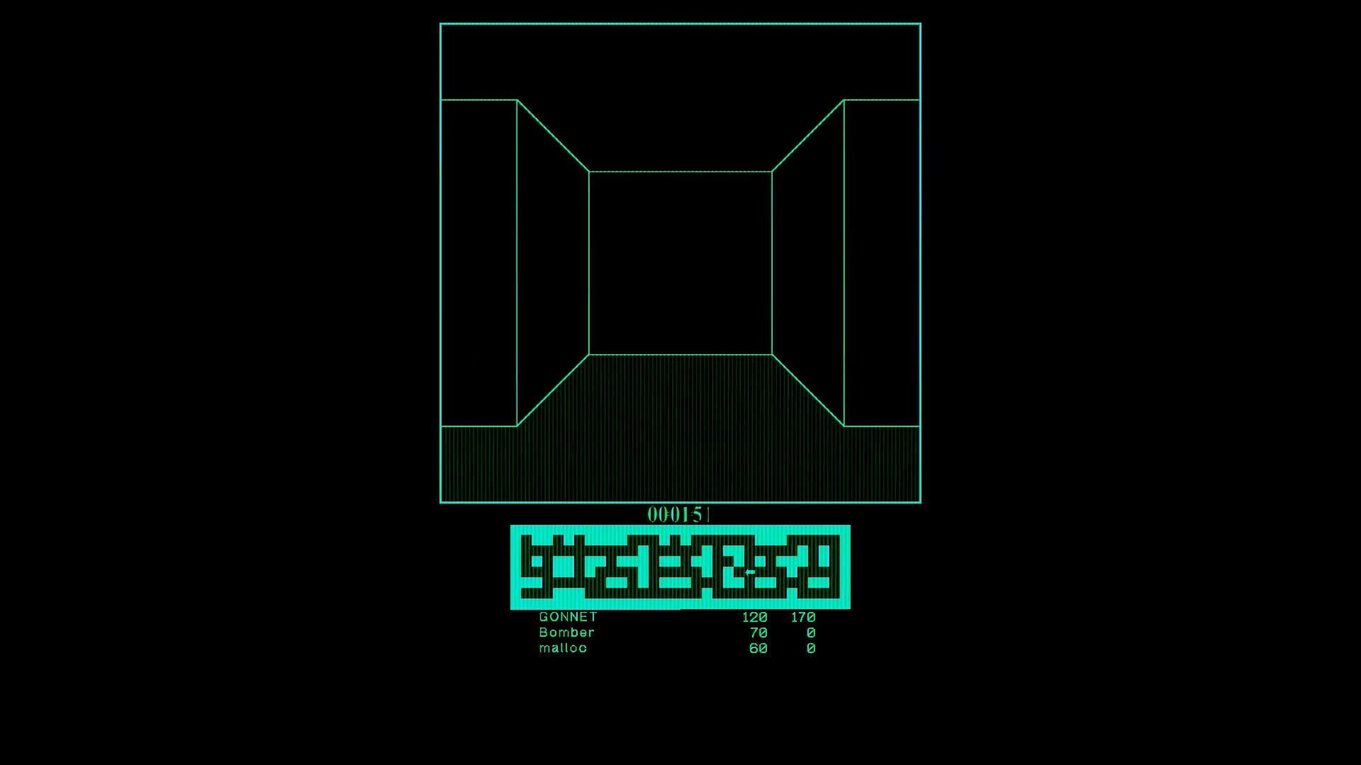 Mazewar screenshot 1