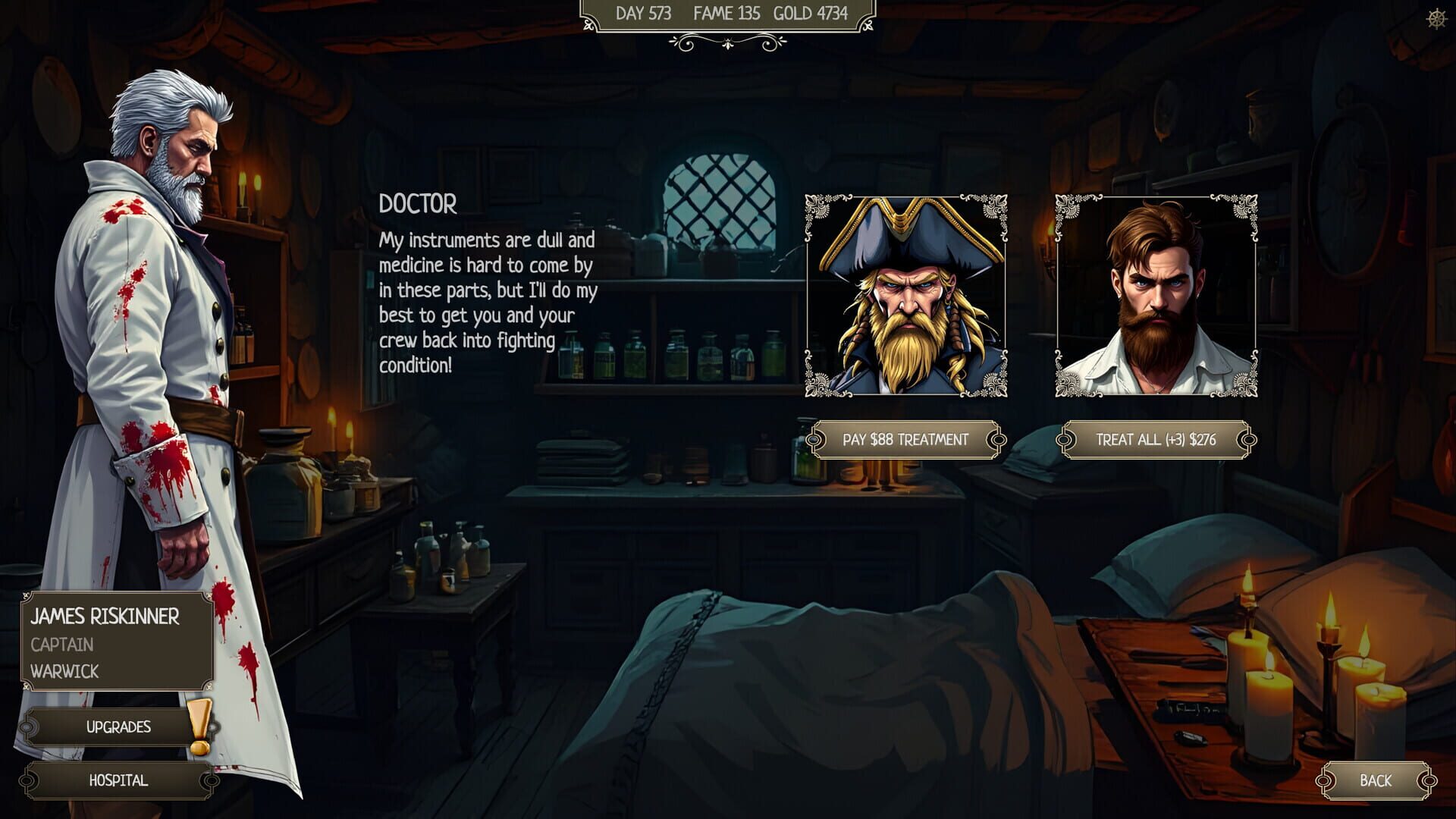Pirate Sagas: The Golden Age screenshot 1