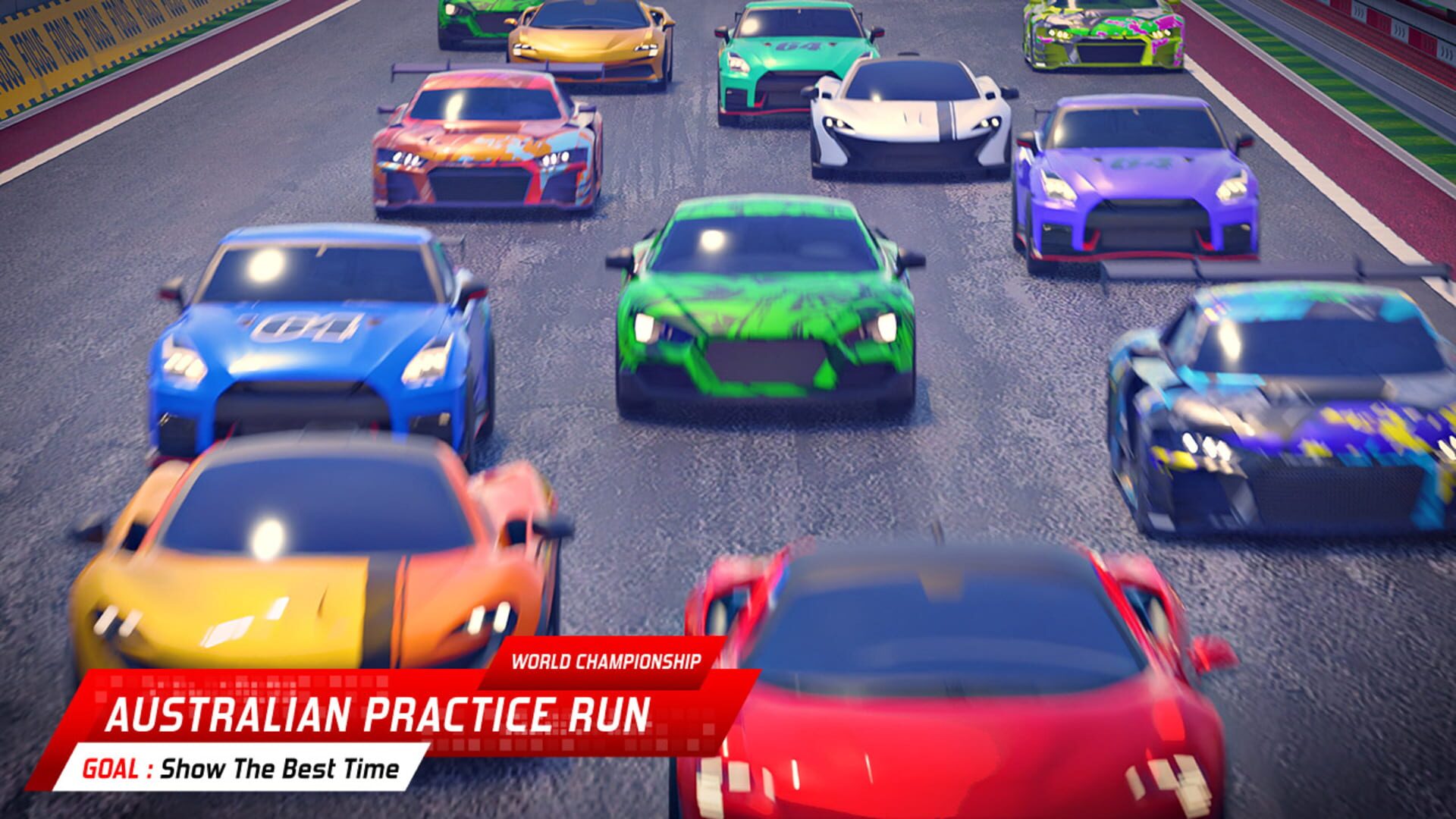 Auto Sport Racing Simulator screenshot 1