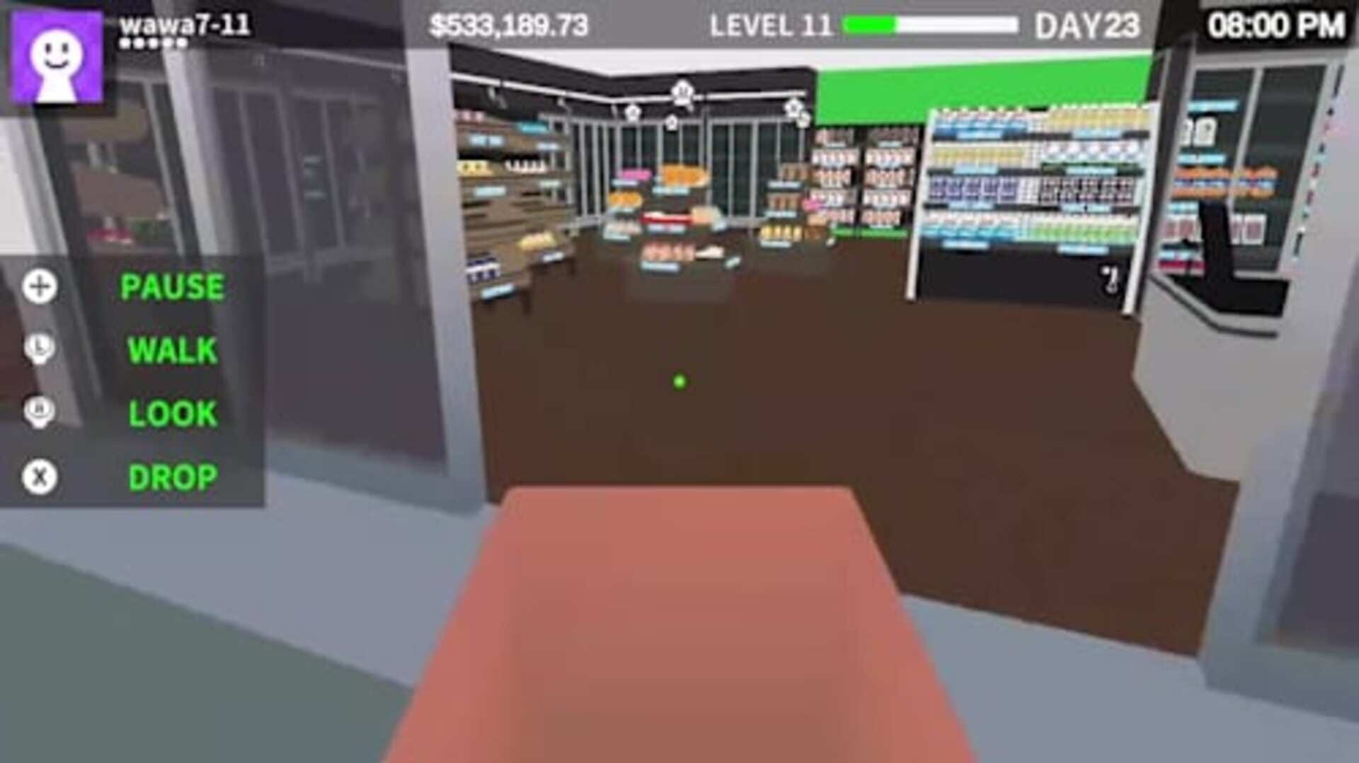 Supermart Tycoon screenshot 1