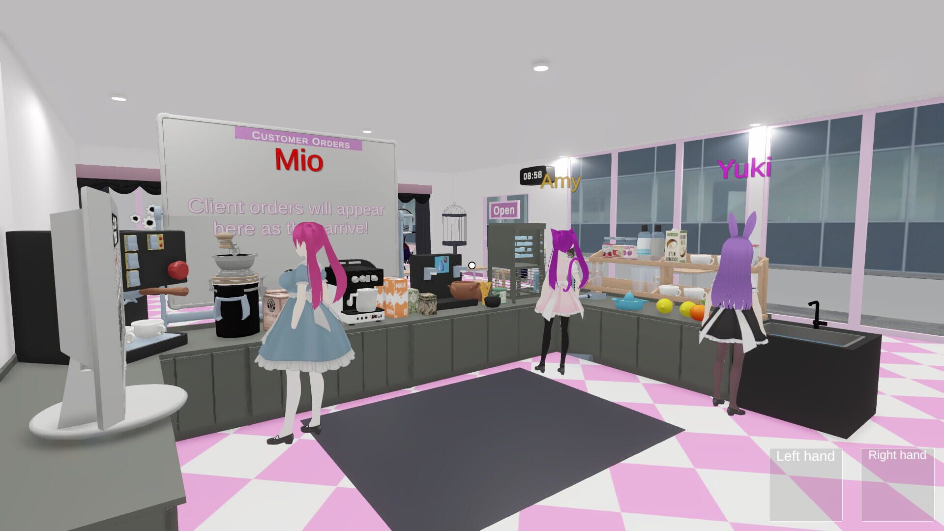 Maid Cafe Coop screenshot 1