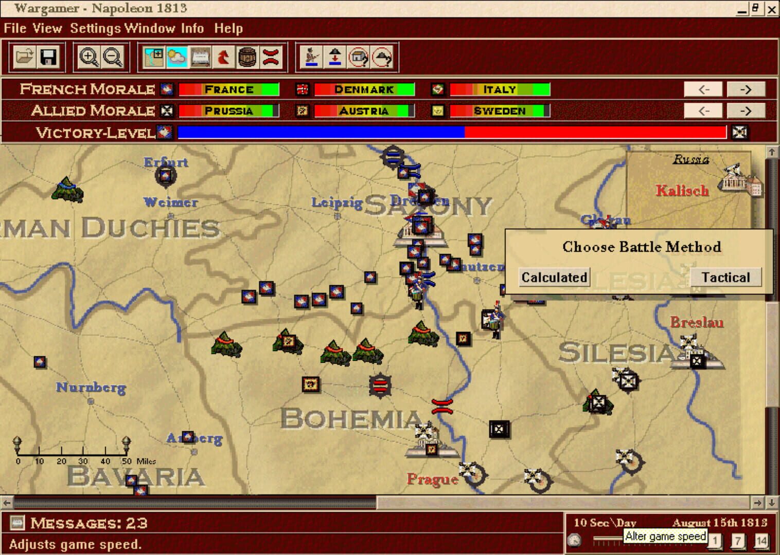Napoleon 1813 screenshot 1