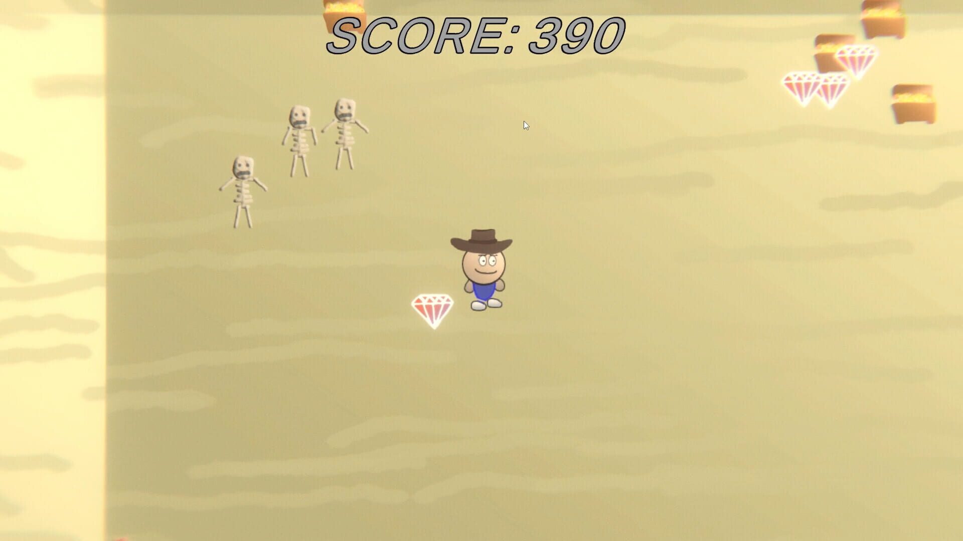 Island Treasure Chase screenshot 1