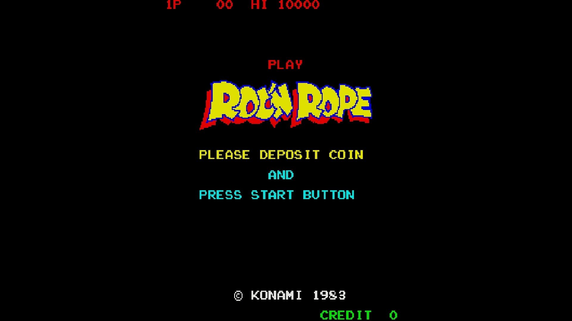 Arcade Archives 2: Roc'n Rope screenshot 1