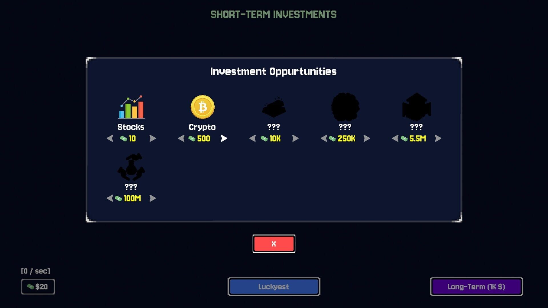 Luckyest screenshot 1