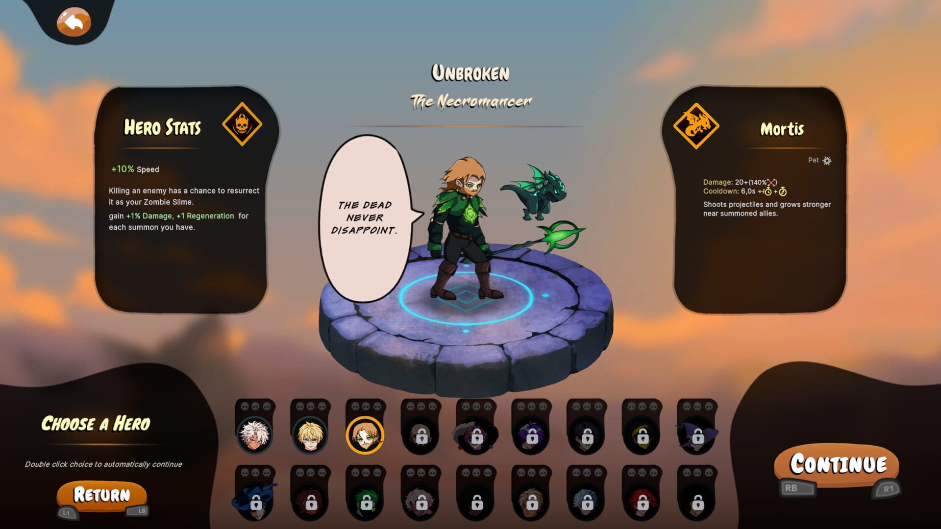 Slime Attack: Survivor screenshot 1