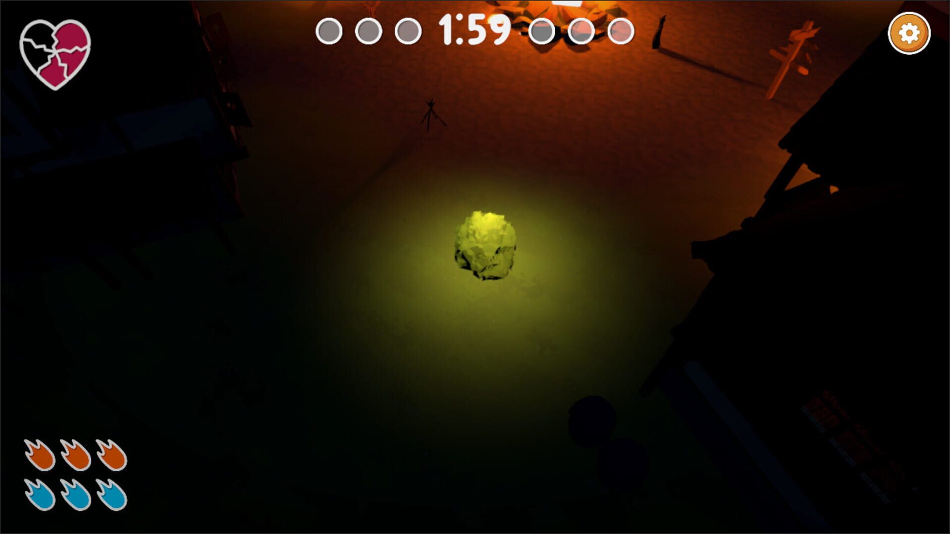 Fire in the Dark screenshot 1