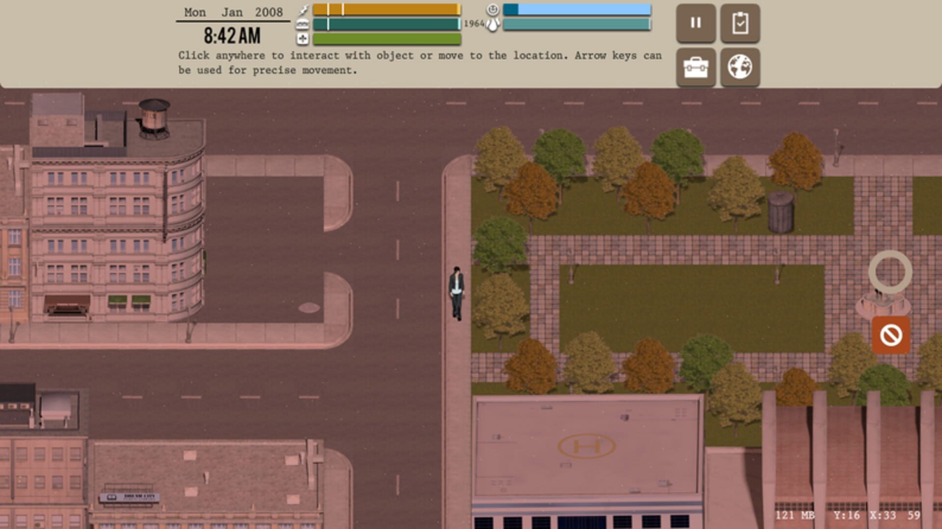 Dream City Apocalypse screenshot 1