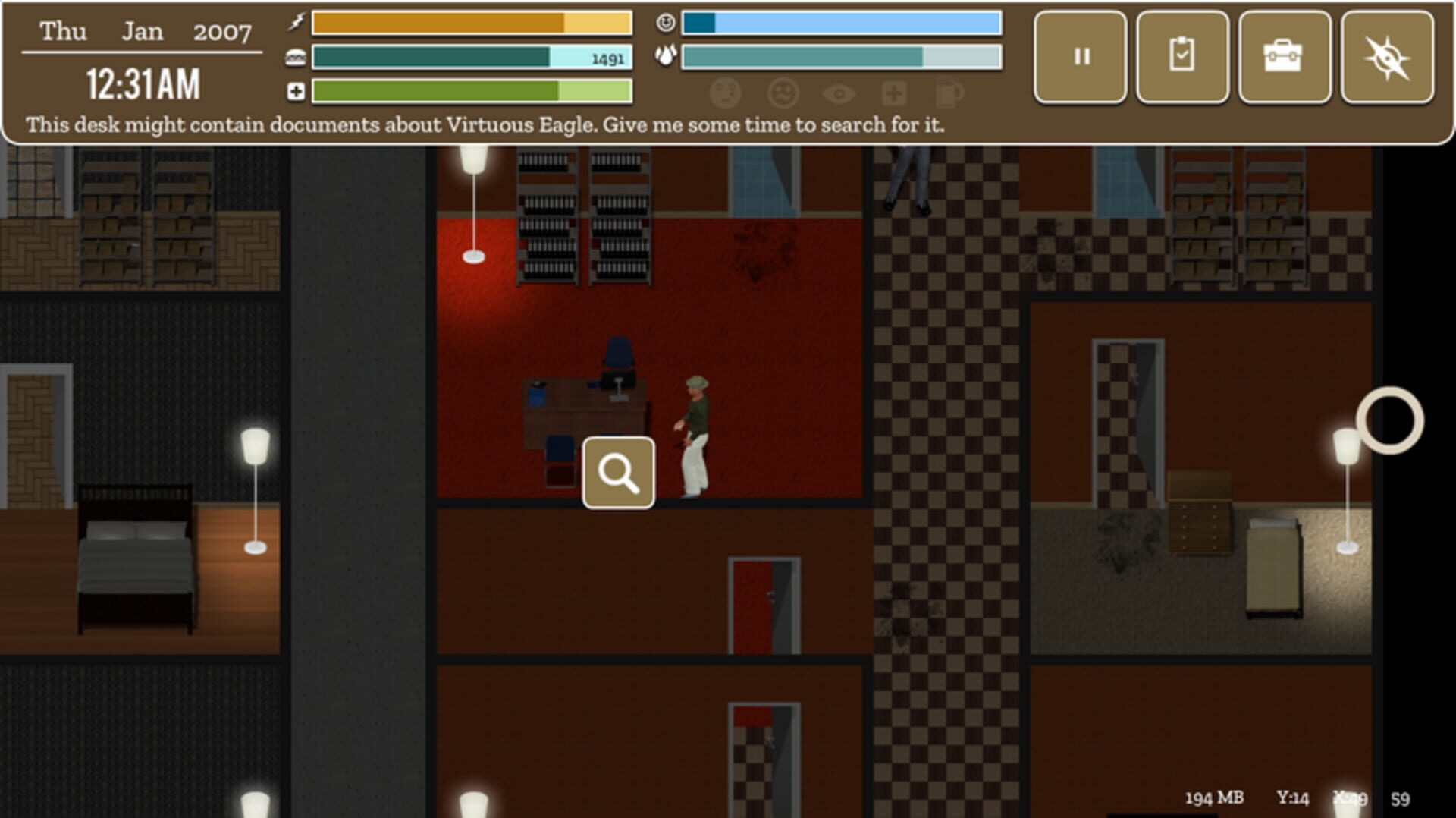 Dream City Fugitive screenshot 1