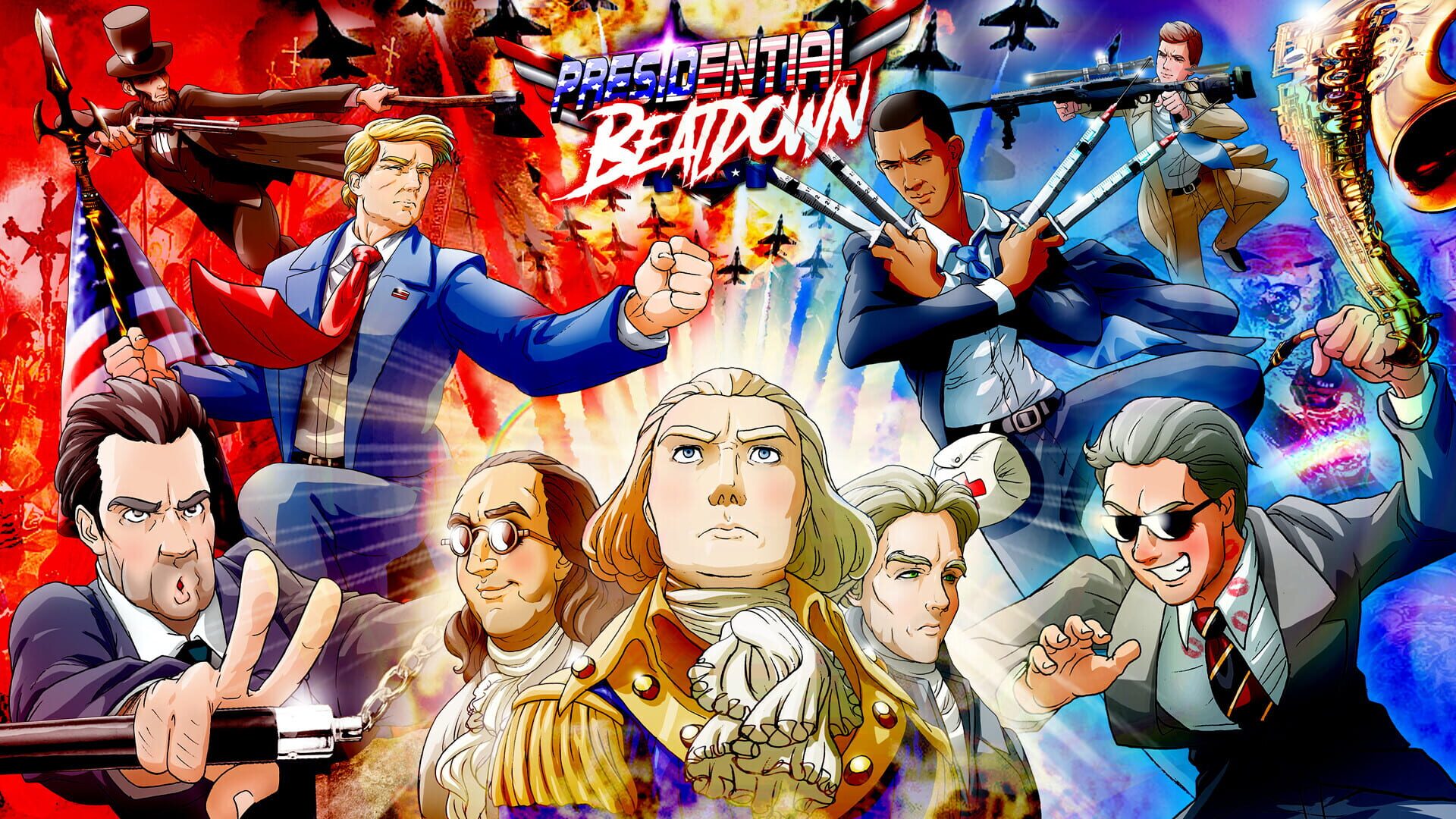 Presidential Beatdown screenshot 1