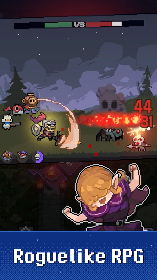 Heroll screenshot 1