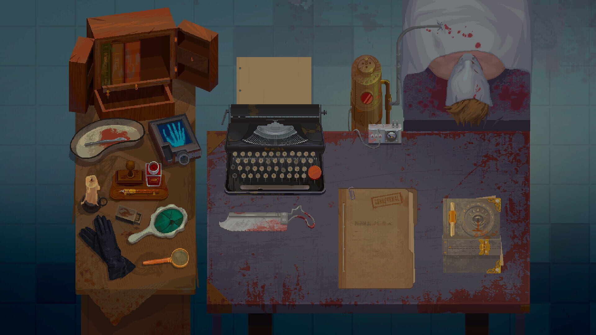 Scrutator Tenebris screenshot 1