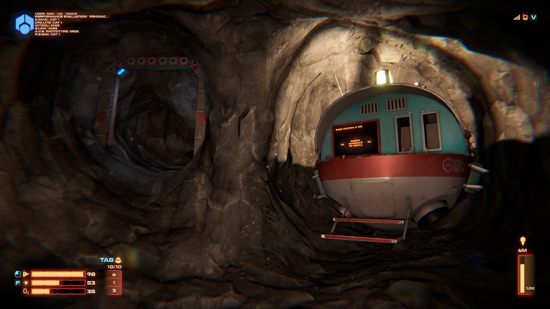 Drill and Delve screenshot 1