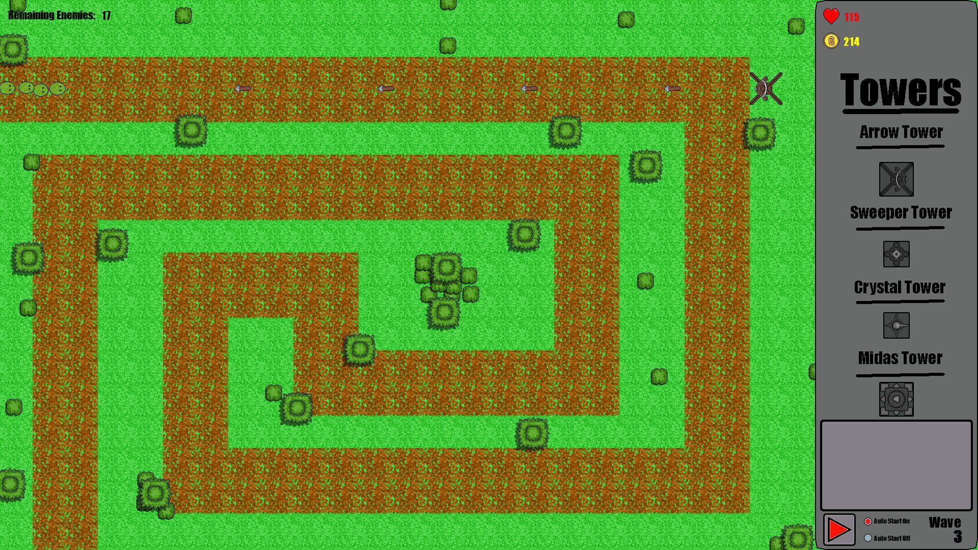Cyndefense Remastered screenshot 1
